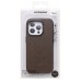 Чехол-накладка для Apple iPhone 15 Pro (глиняный) - SM089 SafeMag экокожа