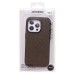 Чехол-накладка для Apple iPhone 15 Pro (глиняный) - SM089 SafeMag экокожа