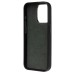 Чехол-накладка для Apple iPhone 15 Pro (зеленый) - SM089 SafeMag экокожа