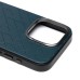 Чехол-накладка для Apple iPhone 15 Pro (зеленый) - SM089 SafeMag экокожа
