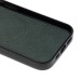 Чехол-накладка для Apple iPhone 15 Pro (зеленый) - SM089 SafeMag экокожа