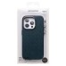 Чехол-накладка для Apple iPhone 15 Pro (зеленый) - SM089 SafeMag экокожа