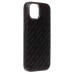 Чехол-накладка для Apple iPhone 15 (черный) - SM089 SafeMag экокожа