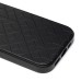 Чехол-накладка для Apple iPhone 15 (черный) - SM089 SafeMag экокожа