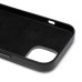 Чехол-накладка для Apple iPhone 15 (черный) - SM089 SafeMag экокожа