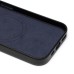 Чехол-накладка для Apple iPhone 15 (синий) - SM089 SafeMag экокожа
