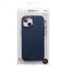 Чехол-накладка для Apple iPhone 15 (синий) - SM089 SafeMag экокожа