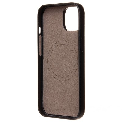 Чехол-накладка для Apple iPhone 15 (глиняный) - SM089 SafeMag экокожа