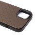 Чехол-накладка для Apple iPhone 15 (глиняный) - SM089 SafeMag экокожа