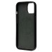 Чехол-накладка для Apple iPhone 15 (зеленый) - SM089 SafeMag экокожа
