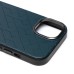 Чехол-накладка для Apple iPhone 15 (зеленый) - SM089 SafeMag экокожа