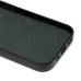 Чехол-накладка для Apple iPhone 15 (зеленый) - SM089 SafeMag экокожа
