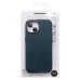 Чехол-накладка для Apple iPhone 15 (зеленый) - SM089 SafeMag экокожа