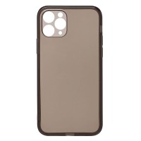 Чехол-накладка для Apple iPhone 11 Pro (черный) - Ultra Slim