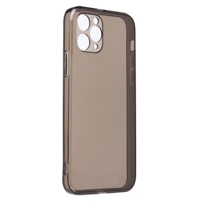 Чехол-накладка для Apple iPhone 11 Pro (черный) - Ultra Slim