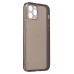 Чехол-накладка для Apple iPhone 11 Pro (черный) - Ultra Slim