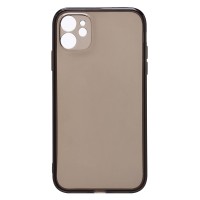 Чехол-накладка для Apple iPhone 11 (черный) - Ultra Slim
