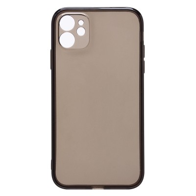 Чехол-накладка для Apple iPhone 11 (черный) - Ultra Slim