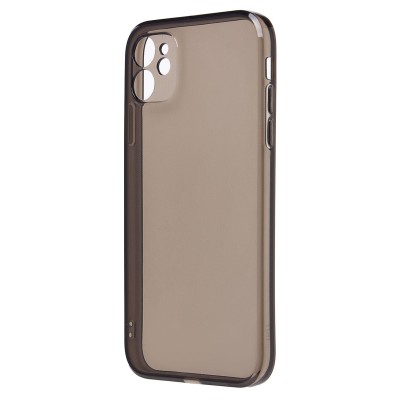 Чехол-накладка для Apple iPhone 11 (черный) - Ultra Slim
