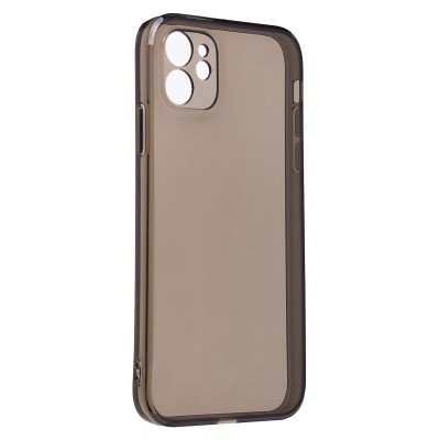Чехол-накладка для Apple iPhone 11 (черный) - Ultra Slim