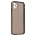 Чехол-накладка для Apple iPhone 11 (черный) - Ultra Slim