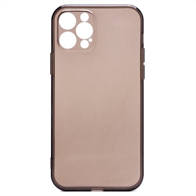 Чехол-накладка для Apple iPhone 12 Pro (черный) - Ultra Slim