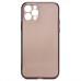 Чехол-накладка для Apple iPhone 12 Pro (черный) - Ultra Slim