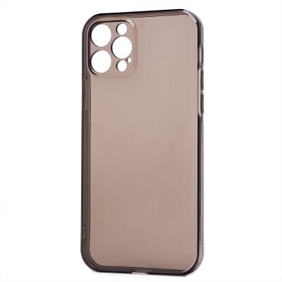 Чехол-накладка для Apple iPhone 12 Pro (черный) - Ultra Slim
