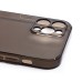 Чехол-накладка для Apple iPhone 12 Pro (черный) - Ultra Slim