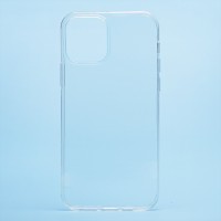 Чехол-накладка для Apple iPhone 12 Pro (прозрачный) - Ultra Slim