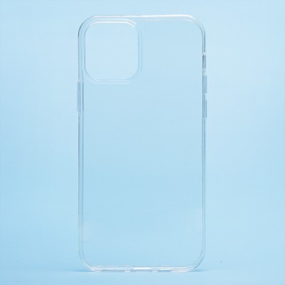 Чехол-накладка для Apple iPhone 12 Pro (прозрачный) - Ultra Slim