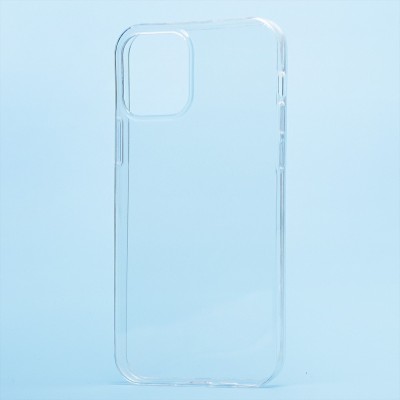 Чехол-накладка для Apple iPhone 12 Pro (прозрачный) - Ultra Slim