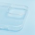 Чехол-накладка для Apple iPhone 12 Pro (прозрачный) - Ultra Slim