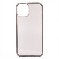 Чехол-накладка для Apple iPhone 12 (черный) - Ultra Slim