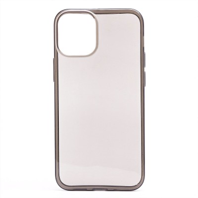 Чехол-накладка для Apple iPhone 12 (черный) - Ultra Slim