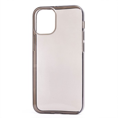 Чехол-накладка для Apple iPhone 12 (черный) - Ultra Slim