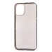 Чехол-накладка для Apple iPhone 12 (черный) - Ultra Slim