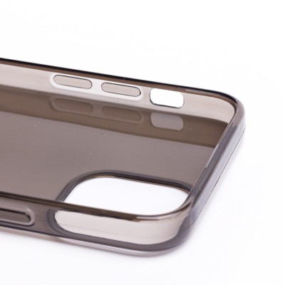 Чехол-накладка для Apple iPhone 12 (черный) - Ultra Slim
