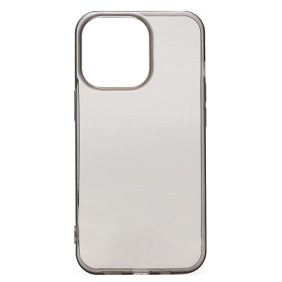 Чехол-накладка для Apple iPhone 13 Pro (черный) - Ultra Slim