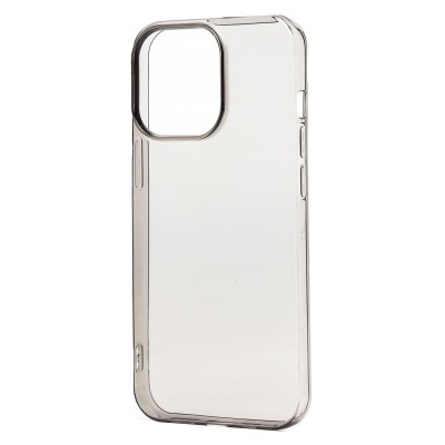 Чехол-накладка для Apple iPhone 13 Pro (черный) - Ultra Slim