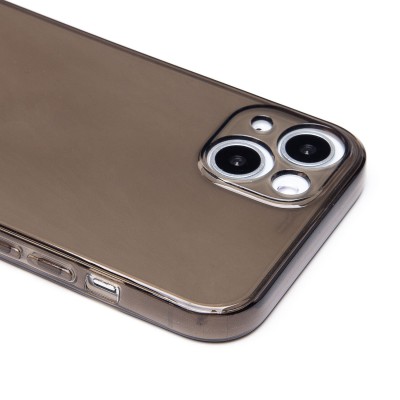 Чехол-накладка для Apple iPhone 13 (черный) - Ultra Slim