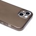 Чехол-накладка для Apple iPhone 13 (черный) - Ultra Slim