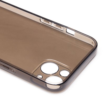 Чехол-накладка для Apple iPhone 13 (черный) - Ultra Slim