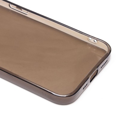 Чехол-накладка для Apple iPhone 13 (черный) - Ultra Slim