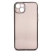Чехол-накладка для Apple iPhone 14 Plus (черный) - Ultra Slim