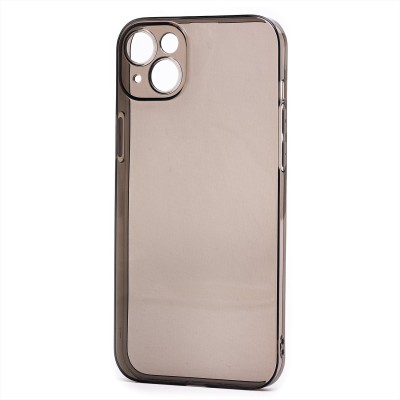 Чехол-накладка для Apple iPhone 14 Plus (черный) - Ultra Slim