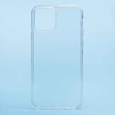 Чехол-накладка для Apple iPhone 14 Plus (прозрачный) - Ultra Slim Чехол-накладка для Apple iPhone 14 Plus (прозрачный) - Ultra Slim