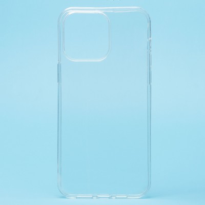 Чехол-накладка для Apple iPhone 14 Pro Max (прозрачный) - Ultra Slim Чехол-накладка для Apple iPhone 14 Pro Max (прозрачный) - Ultra Slim