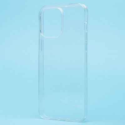 Чехол-накладка для Apple iPhone 14 Pro Max (прозрачный) - Ultra Slim Чехол-накладка для Apple iPhone 14 Pro Max (прозрачный) - Ultra Slim
