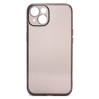 Чехол-накладка для Apple iPhone 14 (черный) - Ultra Slim
